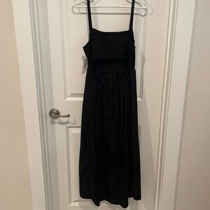 Old Navy NWT Spaghetti Strap Black Dress